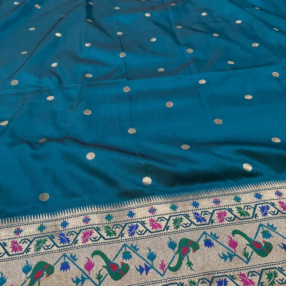 Paithani silk saree | Wedding saree | Party saree |